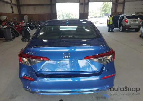 2023 Honda Civic Lx from USA, damaged, VIN 2HGFE2F21PH542425